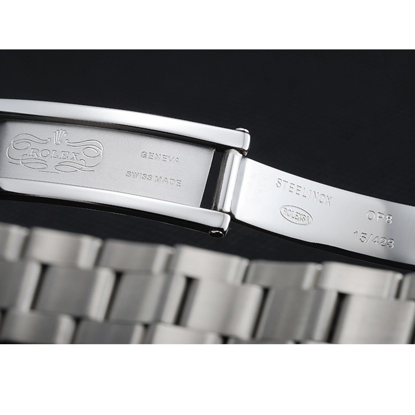 AAA replica watch Stainless Dial Lilas Submariner Rolex Steel 1454155 Bracelet 0612